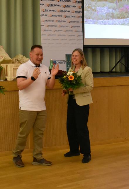 GR Andreas Truchsess und Elfriede Haberl-Kopplhuber