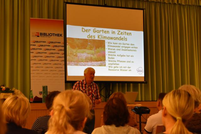 Gartenvortrag mit Peter Painer