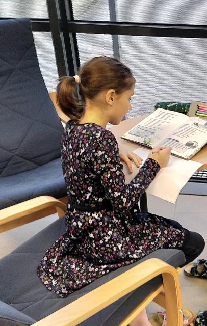 Sachbuchworkshop in der Bibliothek
