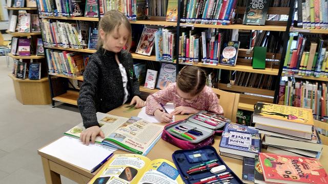 Sachbuchworkshop in der Bibliothek
