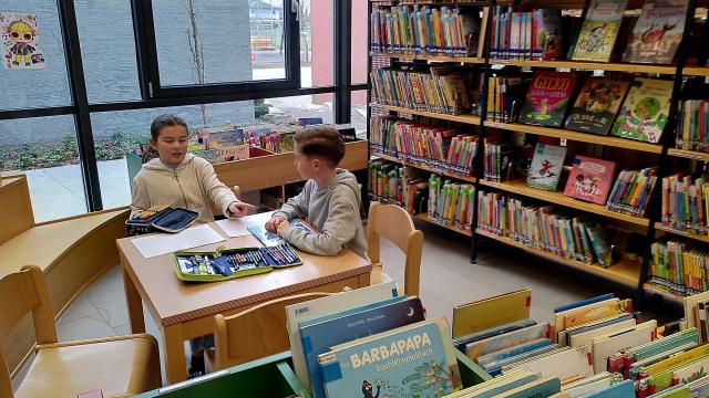 Sachbuchworkshop in der Bibliothek