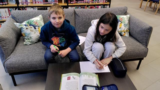 Sachbuchworkshop in der Bibliothek