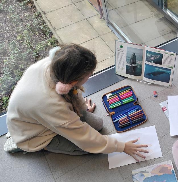 Sachbuchworkshop in der Bibliothek