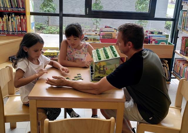 Spielenachmittag 8. Juni Bibliothek Premstätten