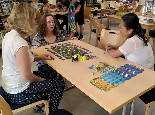 Spielenachmittag 8. Juni Bibliothek Premstätten