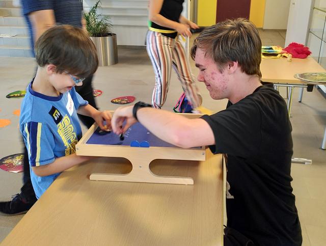 Spielenachmittag 8. Juni Bibliothek Premstätten