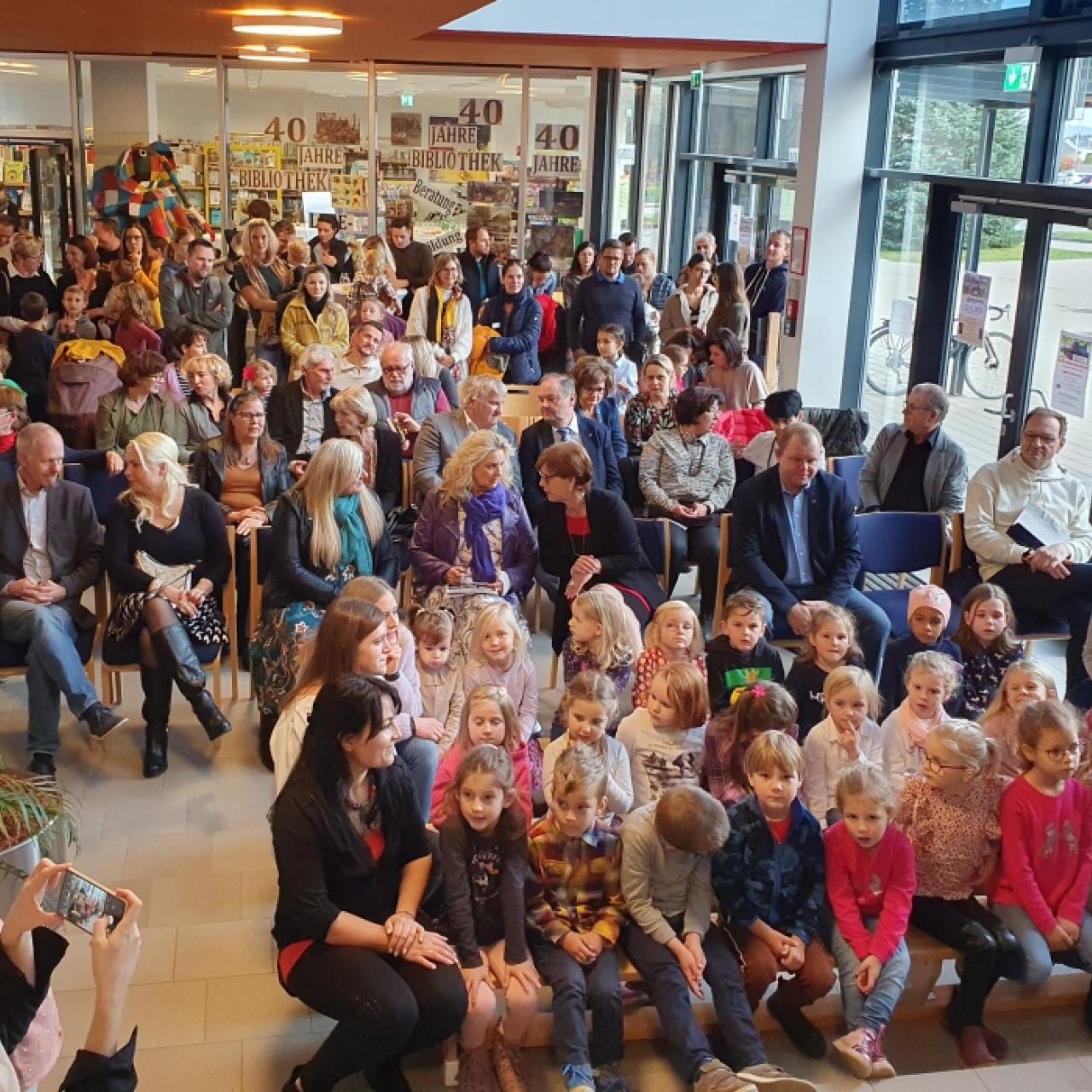 40 Jahr Feier Bibliothek Premstätten