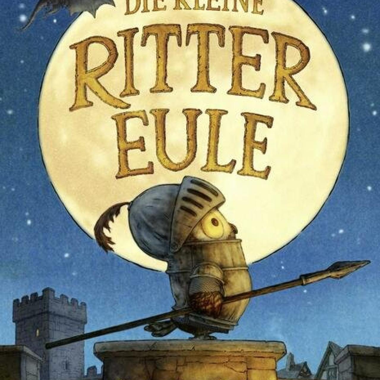 Buchcover "Die kleine Ritter Eule"