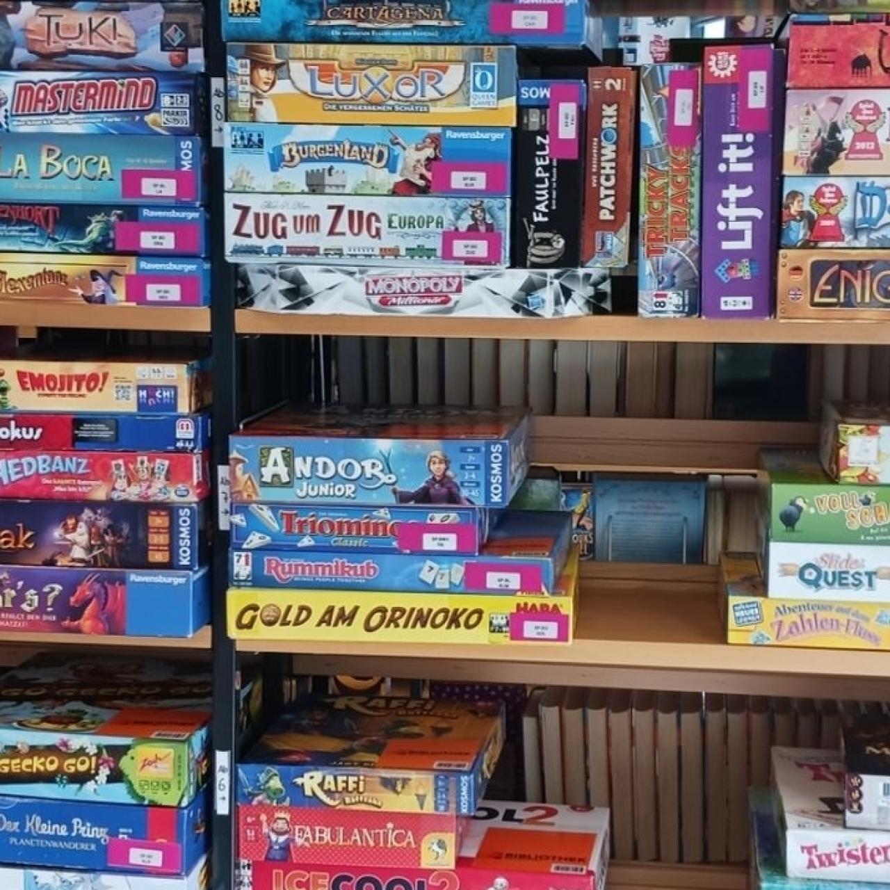 Symbolbild Brettspiele